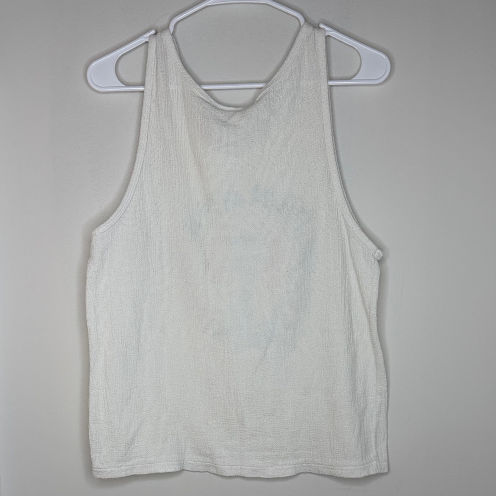 Panama Jack Throwback 90’s Y2K Vintage Beach Tank Top 100% Cotton - Picture 7 of 10